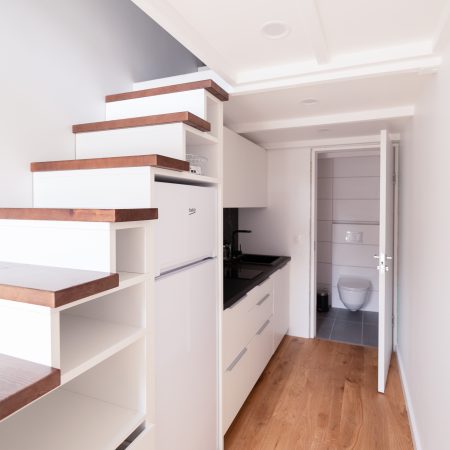 Dvivietis dviaukštis mikro loftas Nr. 11